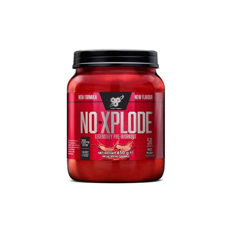 BSN NO-Xplode New Formula 650 g. red rush skonis BSN NO-Xplode New Formula 650 g. red rush skonis