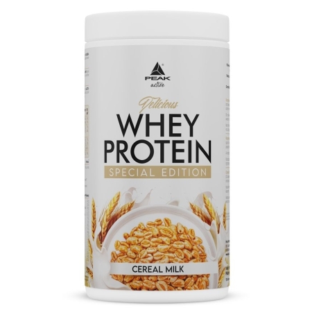 Peak Delicious Whey Protein Cereal Milk 450 g. cereal milk skonis