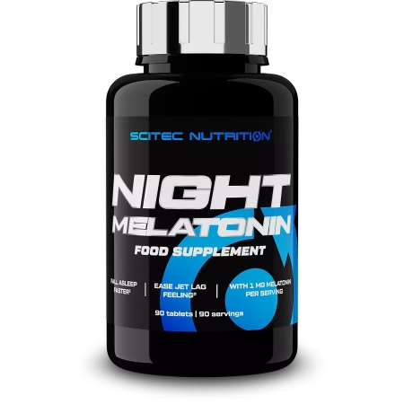 Scitec Night Melatonin 90 tabl.