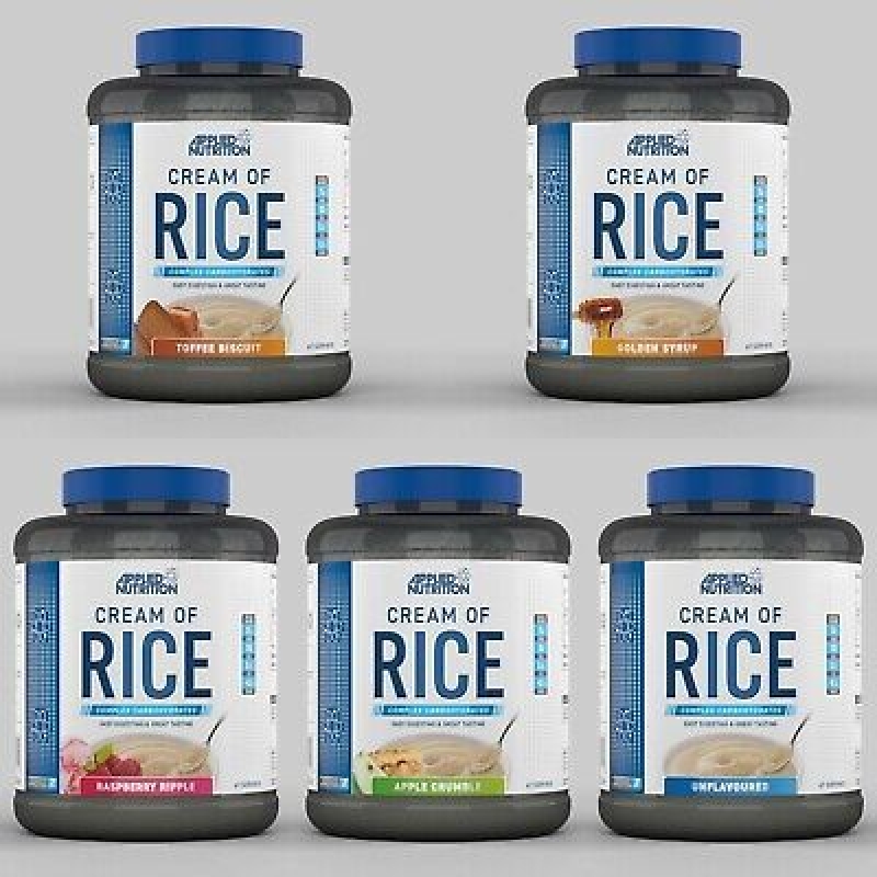 Applied Nutrition Cream of Rice 2000 g. apple crumble skonis Applied Nutrition Cream of Rice 2000 g. apple crumble skonis