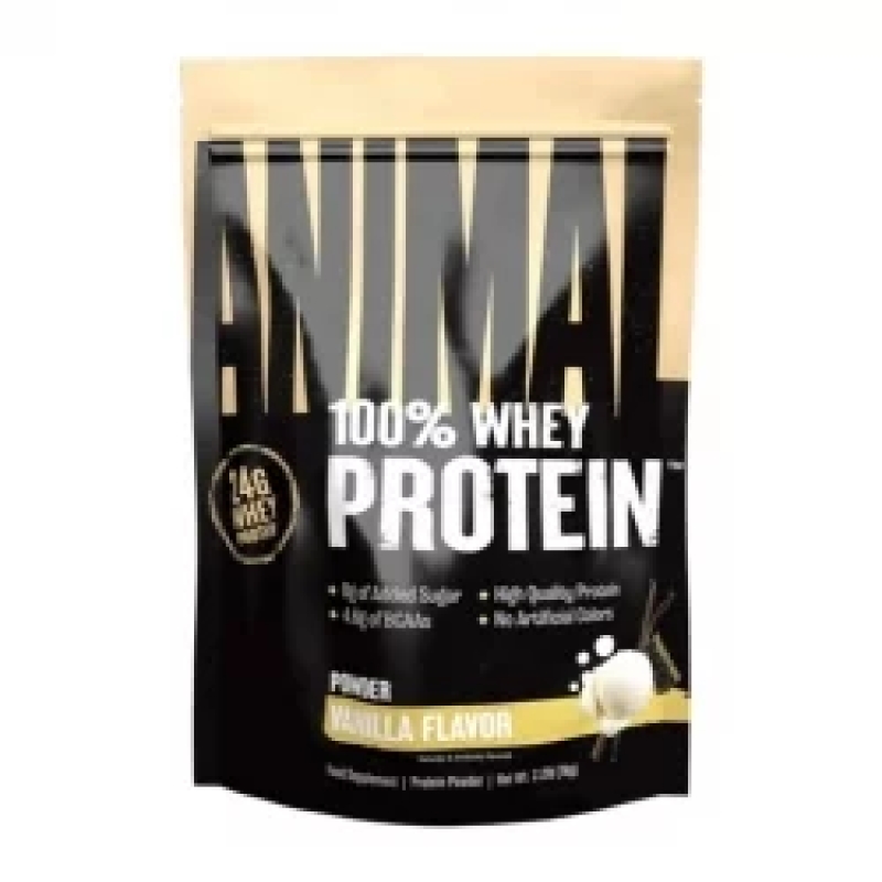 Universal Animal 100% Whey Protein 1000 g. vanilla skonis Universal Animal 100% Whey Protein 1000 g. vanilla skonis