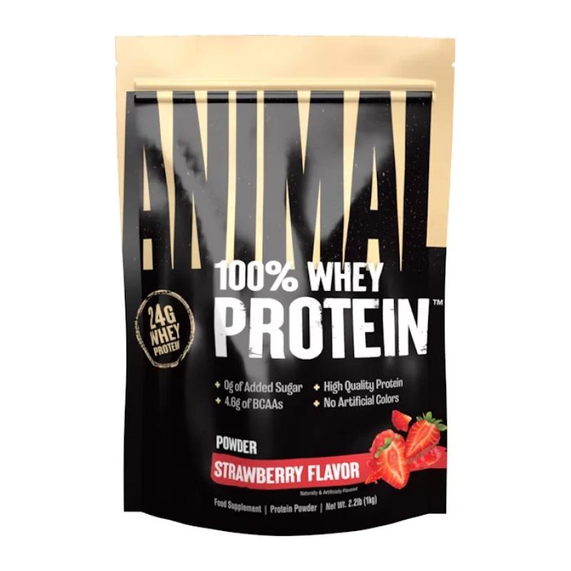 Universal Animal 100% Whey Protein 1000 g. vanilla skonis Universal Animal 100% Whey Protein 1000 g. vanilla skonis