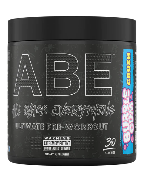 Applied Nutrition ABE All Black Everything Pre-Workout 375 g. blue ...