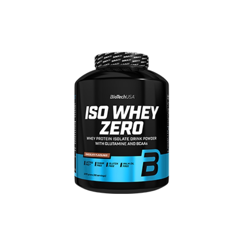 Biotech Iso Whey Zero 2270 g. salted caramel skonis Biotech Iso Whey Zero 2270 g. salted caramel skonis