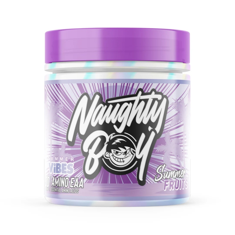 Naughty Boy Amino EAA 345 g. fizzy peach sweets skonis Naughty Boy Amino EAA 345 g. fizzy peach sweets skonis