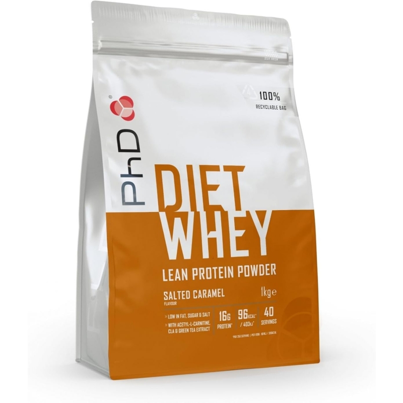 PhD Diet Whey 1000 g. belgian chocolate skonis PhD Diet Whey 1000 g. belgian chocolate skonis