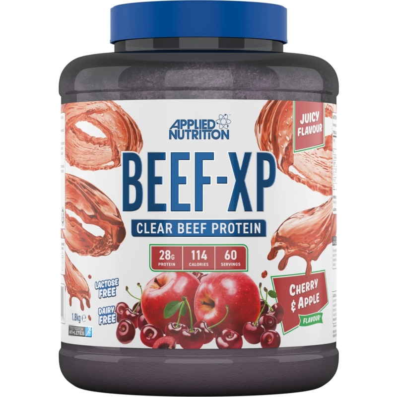 Applied Nutrition Beef - XP Clear Protein Isolate 1800 g. strawberry ...