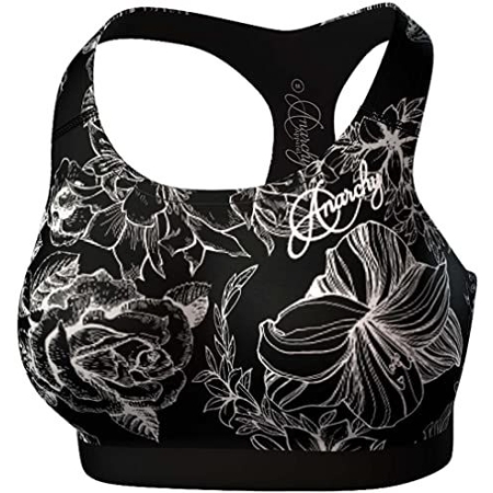 Anarchy Vaeneti Sports Bra (Black/white)