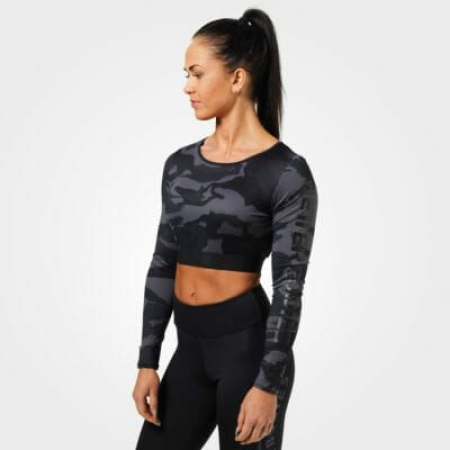 Better Bodies Chelsea cropped Is (dark camo) 110836