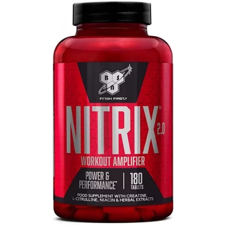 BSN NITRIX 2.0 180 kaps. Galioja iki 2025-04-30