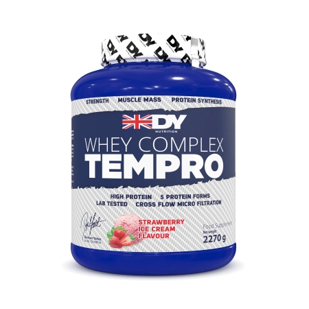 Dorian Yates Nutrition Whey Complex Tempro 2270 g. vanilla skonis