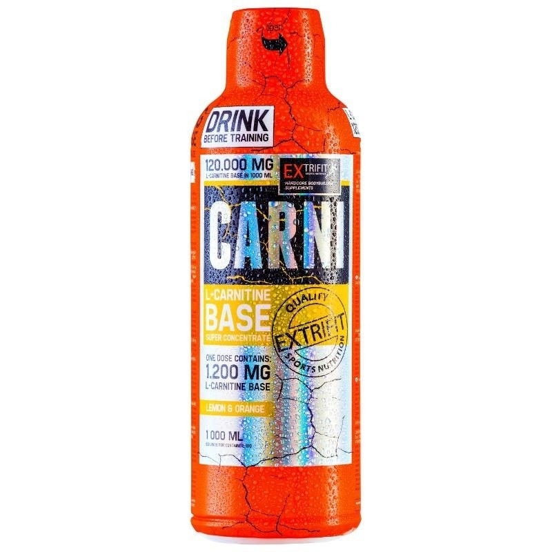 Extrifit Carni 120 000 L-Carnitine 1000 ml. pineapple mango skonis ...