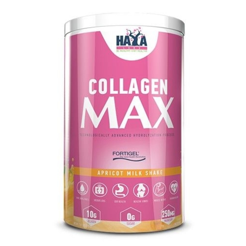 Haya Labs Collagen Max (kolagenas) 390 g. fresh apple juice skonis Haya Labs Collagen Max (kolagenas) 390 g. fresh apple juice skonis