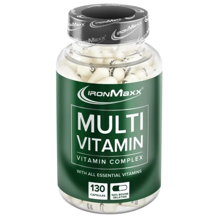 IronMaxx MultiVitamin 130 kaps.