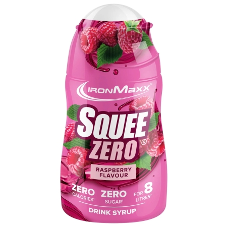 IronMaxx Squee Zero 65 ml. (sirupas gėrimams)