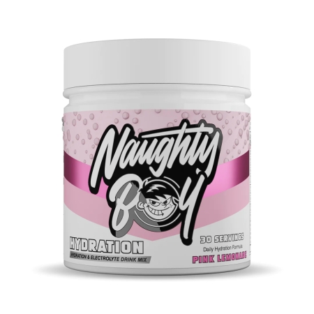 Naughty Boy Hydration 255 g. fizzy peach sweets skonis