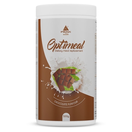 Peak OptiMeal 500 g. chocolate skonis