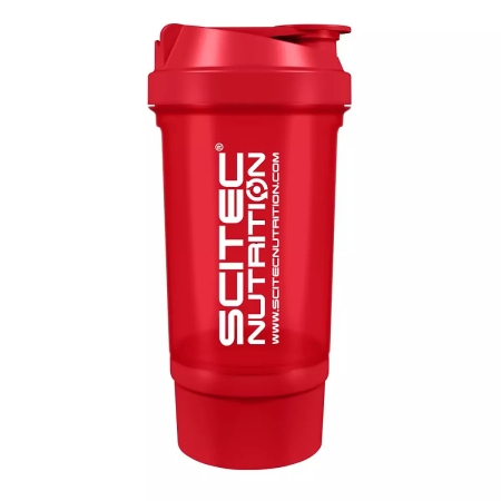 Scitec Traveller Shaker 500 ml. (Red)