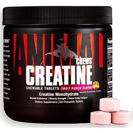 Universal Animal Creatine Chews 120 tabl.Galioja iki 2025-05-30