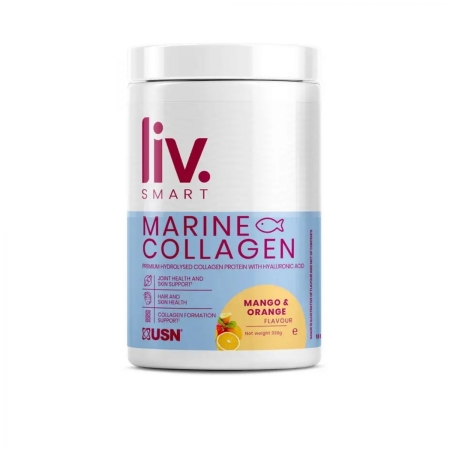 USN Liv.Smart Marine Collagen 330 g. (jūrinis kolagenas)
