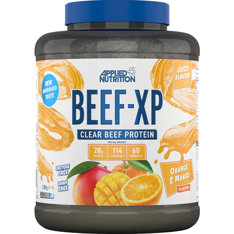 Applied Nutrition Beef – XP Clear Protein Isolate 1800 g. tropical vibes skonis Applied Nutrition Beef – XP Clear Protein Isolate 1800 g. tropical vibes skonis