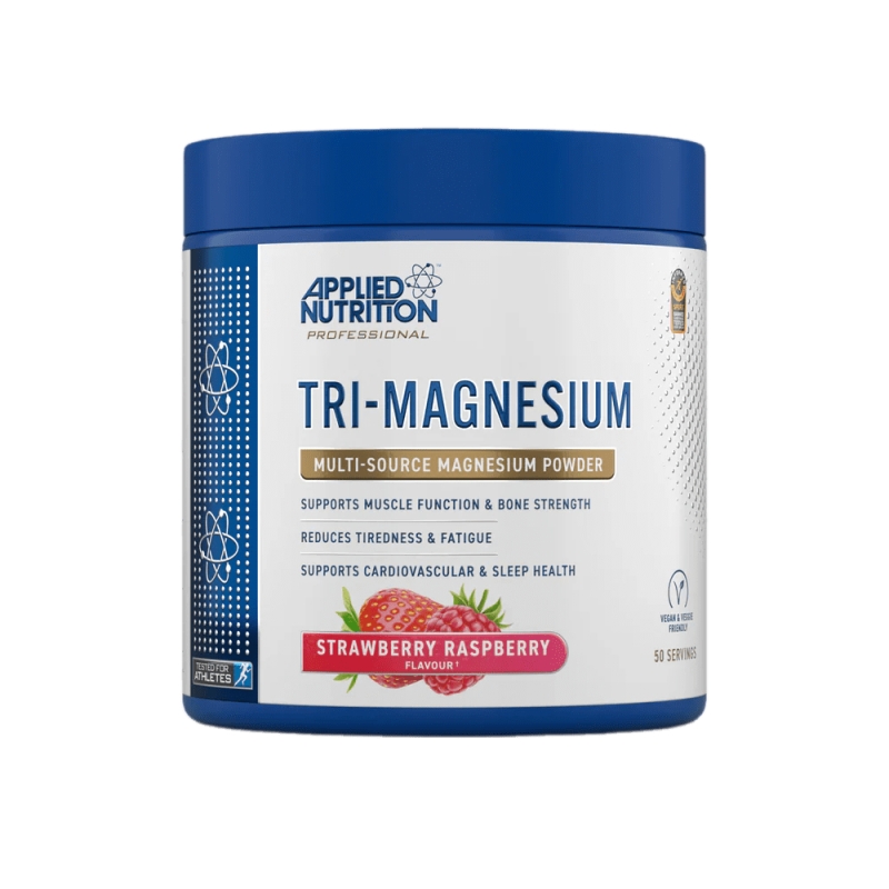 Applied Nutrition Tri Magnesium 200 g. blue raspberry skonis Applied Nutrition Tri Magnesium 200 g. blue raspberry skonis