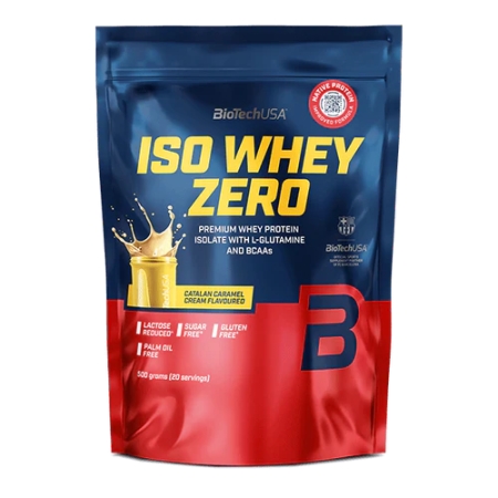 Biotech Iso Whey Zero 500 g. (Catalan Caramel Cream)