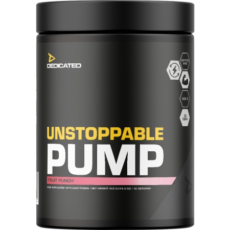 Dedicated Unstoppable Pump 405 g.