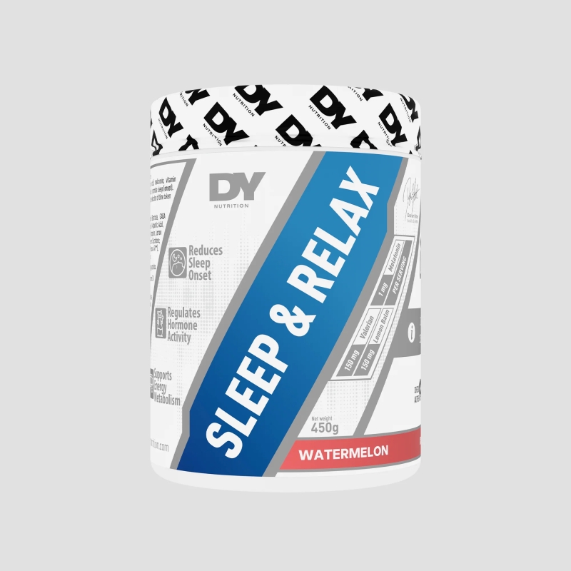 Dorian Yates Nutrition Sleep And Relax 450 g. watermelon skonis Dorian Yates Nutrition Sleep And Relax 450 g. watermelon skonis