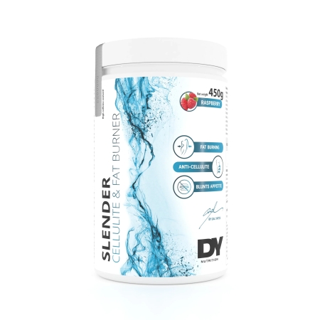Dorian Yates Nutrition Slender Cellulite & Fat Burner 450 g. raspberry skonis