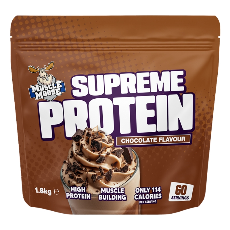 Muscle Moose Supreme Protein 1800 g. vanilla skonis Muscle Moose Supreme Protein 1800 g. vanilla skonis
