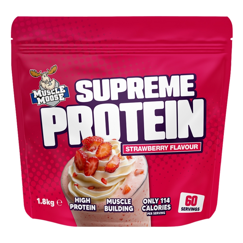 Muscle Moose Supreme Protein 1800 g. vanilla skonis Muscle Moose Supreme Protein 1800 g. vanilla skonis