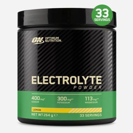 Optimum Nutrition Electrolyte Powder 264 g. lemon skonis