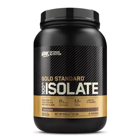 Optimum Nutrition Gold Standard 100% Isolate 930 g.  vanilla skonis