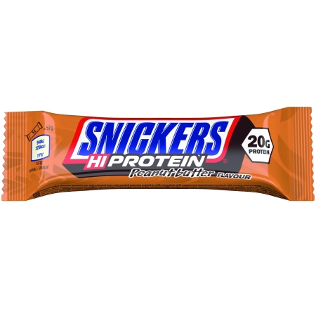 Snickers Hi Protein Peanut Butter 57g.