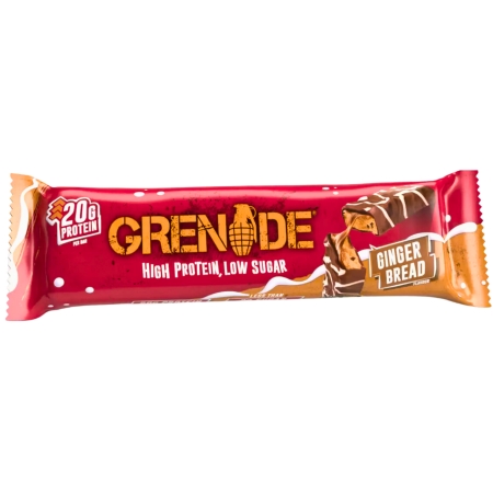Grenade Protein Bar 60 g. (Ginger bread)Galioja iki 2025-07-30
