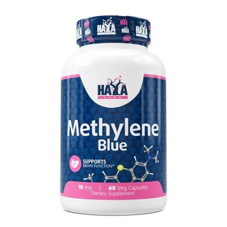 Haya Labs Methylene Blue 60 kaps. (Metileno mėlynasis)