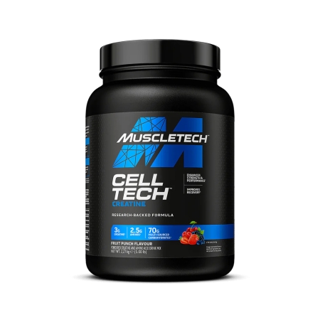 MuscleTech Cell-Tech Creatine 2720 g.Galioja iki 2025-06-30