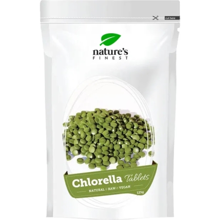 Nature's Finest Chlorelių tabletės 125 g.