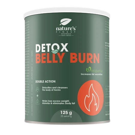 Nature's Finest Detox Belly Burn 125 g.