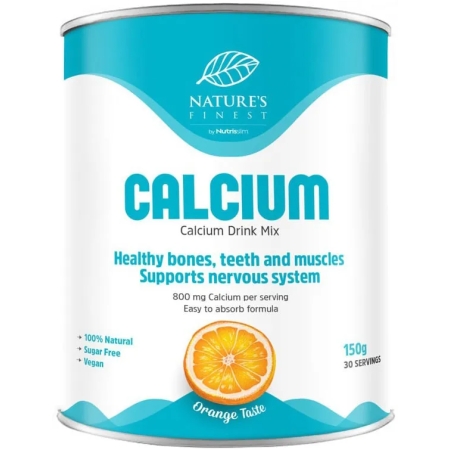 Nature's Finest Kalcis 150 g. orange skonis