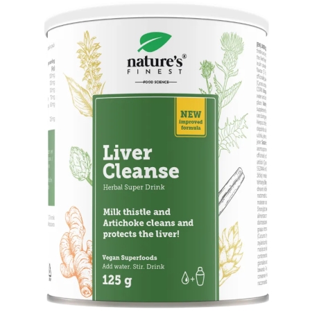Nature's Finest kepenims „Liver Cleanse“ 125 g.