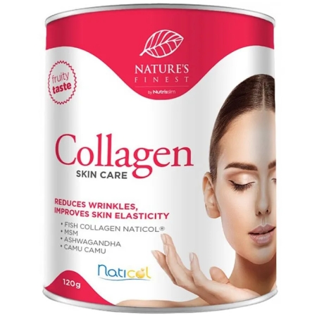 Nature's Finest Kolagenas SKIN CARE 120 g. fruit skonis