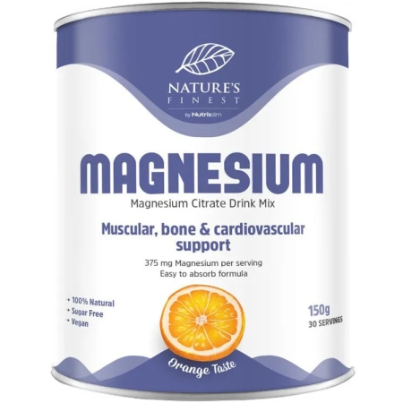 Nature's Finest magnio citratas 150 g.