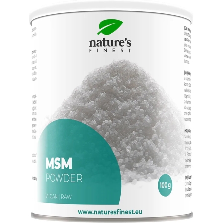 Nature's Finest MSM 100 g. (metilsulfonilmetanas)