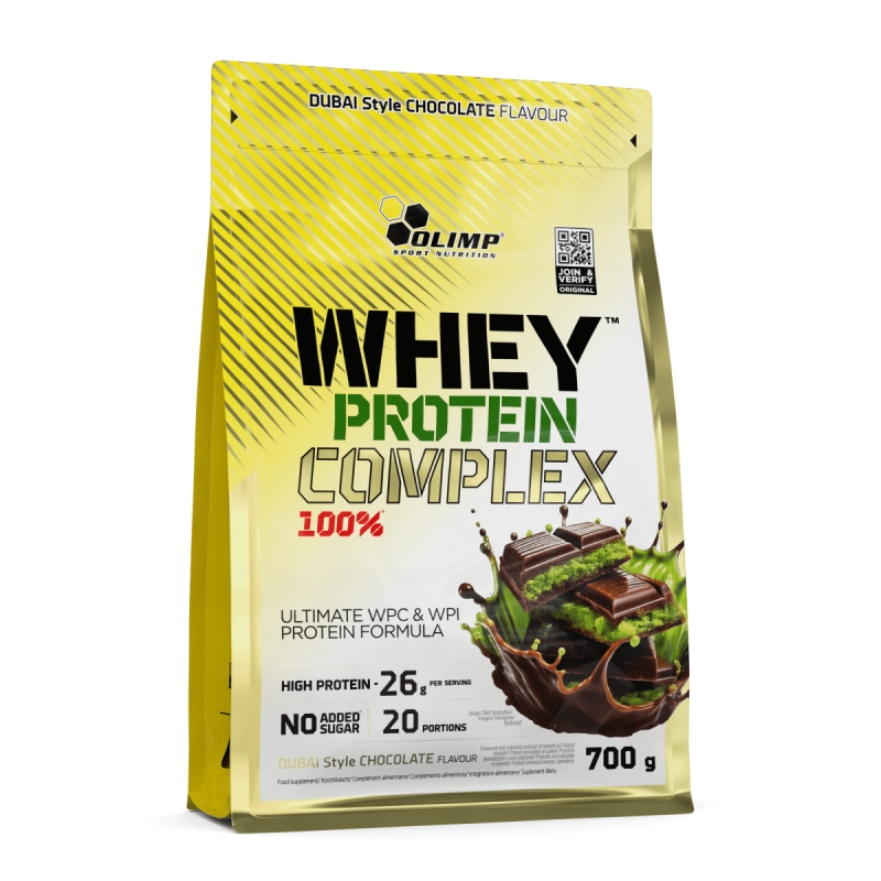 Olimp Whey Protein Complex 100% Dubai Style Chocolate 700 g. dubai style chocolate skonis Olimp Whey Protein Complex 100% Dubai Style Chocolate 700 g. dubai style chocolate skonis
