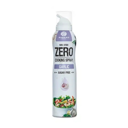 Rabeko Zero Cooking Spray Garlic 200 ml purškiamas aliejus