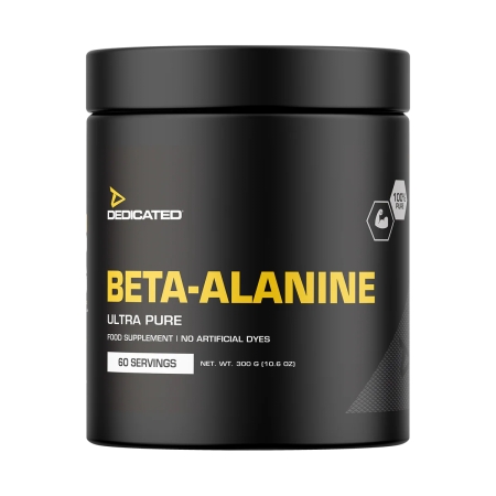 Dedicated Beta Alanine 300 g. (beta alaninas)