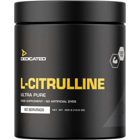 Dedicated L-Citrulline 300 g.
