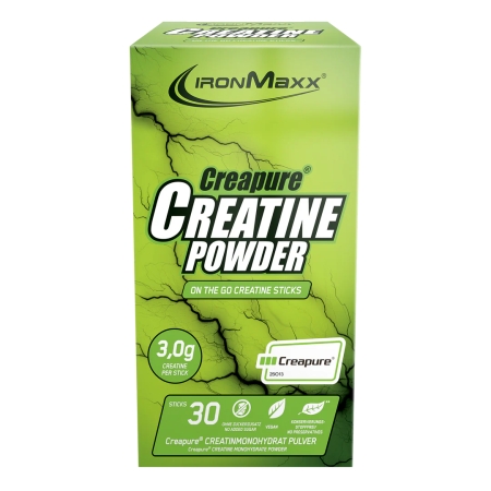 IronMaxx Creatine Creapure Sticks 30 x 3,4 g.